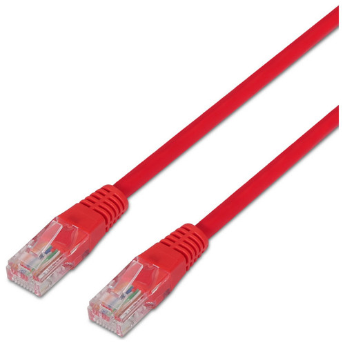 CABLE DE RED AISENS LATIGUILLO RJ45 CAT.6 UTP AWG24 ROJO 3.0M-DI1 CABLE DE RED AISENS LATIGUILLO RJ45 CAT.6 UTP AWG24 ROJO 3.0M