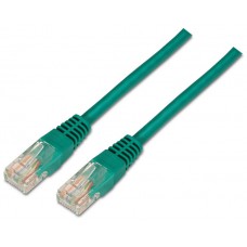 CABLE DE RED AISENS LATIGUILLO RJ45 CAT.6 UTP AWG24 VERDE 3.0M