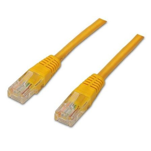 CABLE DE RED AISENS LATIGUILLO RJ45 CAT.6 UTP AWG24 AMARILLO 2.0M-DI0 CABLE DE RED AISENS LATIGUILLO RJ45 CAT.6 UTP AWG24 AMARILLO 2.0M