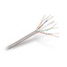 CABLE RED RJ45 CAT.6 UTP RIGIDO AWG24 GRIS 100M AISENS