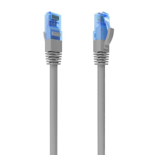 CABLE RED LATIGUILLO RJ45 CAT.6 UTP AWG26 CCA GRIS