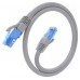 Aisens Cable RJ45 Cat.6 UTP AWG26 CCA Gris 1.0M