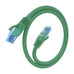 AISENS - CABLE DE RED LATIGUILLO RJ45 CAT.6 UTP AWG26 CCA, VERDE, 0.75M