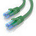 AISENS - CABLE DE RED LATIGUILLO RJ45 CAT.6 UTP AWG26 CCA, VERDE, 0.75M