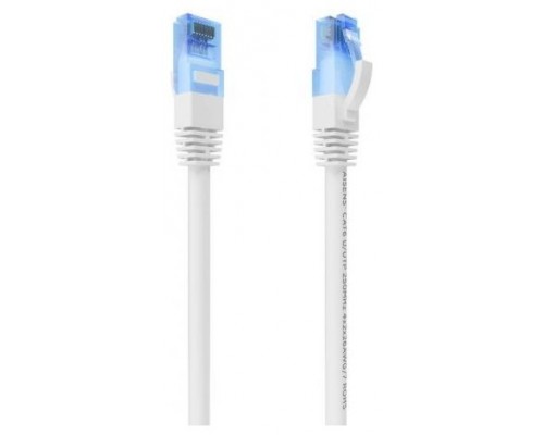 Aisens  Cable  RJ45 CAT.6 UTP AWG26 CCA Blanco 0.5