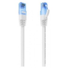 CABLE RED AISENS LATIGUILLO RJ45 CAT.6 UTP AWG26 CCA BLANCO 0.75M