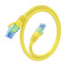CABLE RED LATIGUILLO RJ45 CAT.6 UTP AWG26 CCA AMARILLO