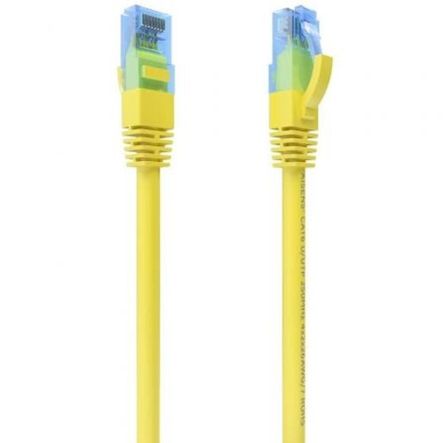 CABLE RED AISENS LATIGUILLO RJ45 CAT.6 UTP AWG26 CCA AMARILLO 4.0M