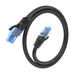 CABLE RED LATIGUILLO RJ45 CAT.6 UTP AWG26 CCA NEGRO