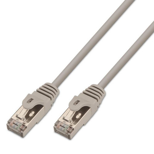 CABLE RED LATIGUILLO RJ45 CAT.6 FTP AWG24 GRIS 1.0M