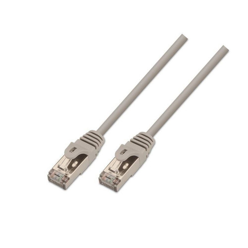 CABLE RED LATIGUILLO RJ45 CAT.6 FTP AWG24 GRIS 2.0M