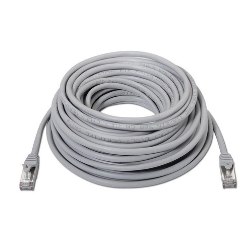 CABLE RED LATIGUILLO RJ45 CAT.6 FTP AWG24 GRIS 10M