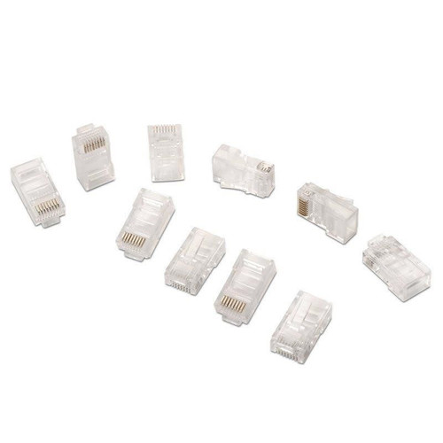 CONECTOR AISENS RJ45 8 HILOS CAT.5E AWG24 (10 UDS)