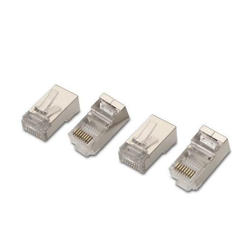 CONECTOR RJ45 8 HILOS FTP CAT.6 AWG24 (10 UDS) AISENS-CN1 CONECTOR RJ45 8 HILOS FTP CAT.6 AWG24 (10 UDS) AISENS