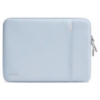 FUNDA PORTATIL 15  TOMTOC DEFENDER A13 LIGHT BLUE