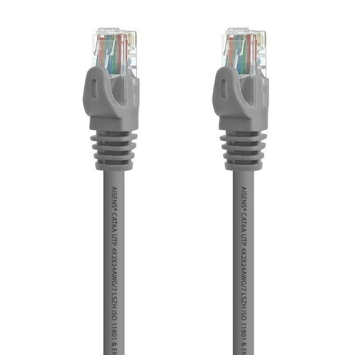 CABLE RED LATIGUILLO RJ45 LSZH CAT.6A UTP AWG24 GRIS-CN1 CABLE RED LATIGUILLO RJ45 LSZH CAT.6A UTP AWG24 GRIS
