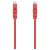 CABLE RED AISENS RJ45 LSZH CAT.6A 0.5M ROJO