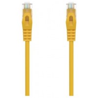 CABLE RED AISENS RJ45 LSZH CAT.6A 0.5M AMARILLO
