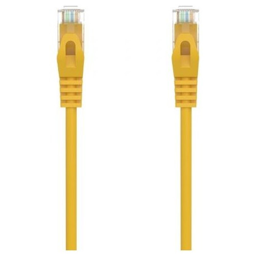 AISENS - CABLE DE RED LATIGUILLO RJ45 LSZH CAT.6A 500 MHZ UTP AWG24, AMARILLO, 1.0M-SX1 AISENS - CABLE DE RED LATIGUILLO RJ45 LSZH CAT.6A 500 MHZ UTP AWG24, AMARILLO, 1.0M