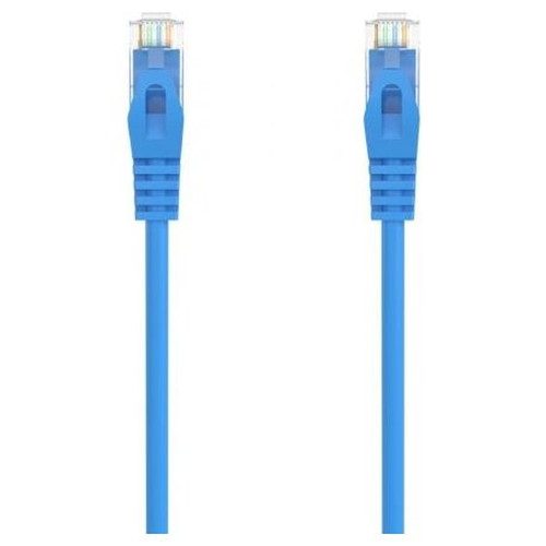 AISENS - CABLE DE RED LATIGUILLO RJ45 LSZH CAT.6A 500 MHZ UTP AWG24, AZUL, 30CM-SX0 AISENS - CABLE DE RED LATIGUILLO RJ45 LSZH CAT.6A 500 MHZ UTP AWG24, AZUL, 30CM