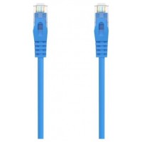 CABLE RED AISENS LATIGUILLO RJ45 LSZH CAT.6A UTP AWG24 1.5M AZUL