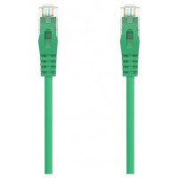 CABLE RED AISENS LATIGUILLO RJ45 LSZH CAT.6A UTP AWG24 30CM VERDE