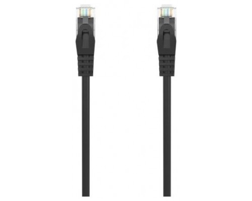 CABLE RED AISENS LATIGUILLO RJ45 LSZH CAT.6A UTP AWG24 2.0M NEGRO