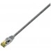 CABLE RED AISENS RJ45 LSZH CAT.7 25CM GRIS