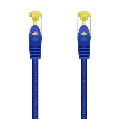 CABLE RED LATIGUILLO RJ45 LSZH CAT.7 SFTP AWG26 AZUL-CN1 CABLE RED LATIGUILLO RJ45 LSZH CAT.7 SFTP AWG26 AZUL