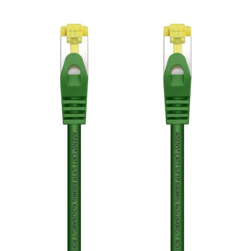 CABLE RED LATIGUILLO RJ45 LSZH CAT.7 SFTP AWG26 VERDE-CN0 CABLE RED LATIGUILLO RJ45 LSZH CAT.7 SFTP AWG26 VERDE