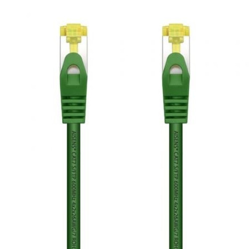 CABLE RED LATIGUILLO RJ45 LSZH CAT.7 SFTP AWG26 VERDE-CN1 CABLE RED LATIGUILLO RJ45 LSZH CAT.7 SFTP AWG26 VERDE