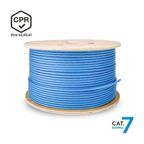 CABLE RED RJ45 LSZH CPR Dca CAT7 600 MHZ S/FTP AWG23