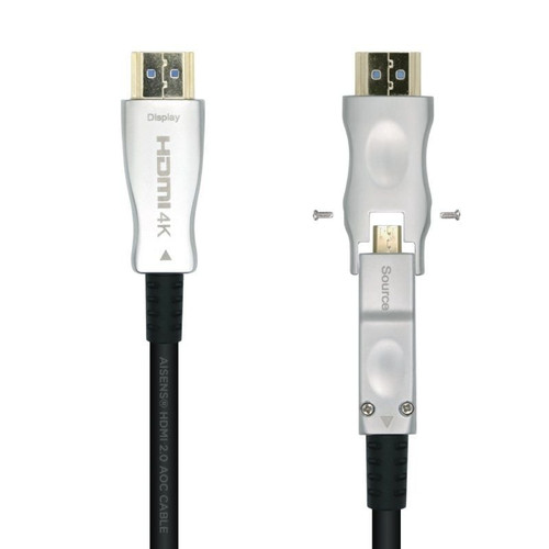 CABLE HDMI V2.0 AOC DESMONTABLE 4K60HZ 4:4:4 18GBPS