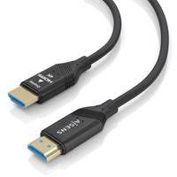 CABLE HDMI V2.0 AOC PREM ALTA VELO 4K60HZ18GBPS AM-AM-10CN CABLE HDMI V2.0 AOC PREM ALTA VELO 4K60HZ18GBPS AM-AM