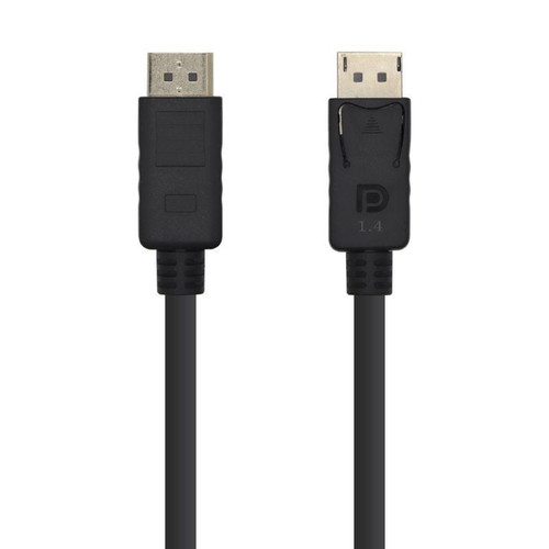 CABLE DISPLAYPORT V1.4 8K 60HZ DPM-DPM NEGRO 2.0M