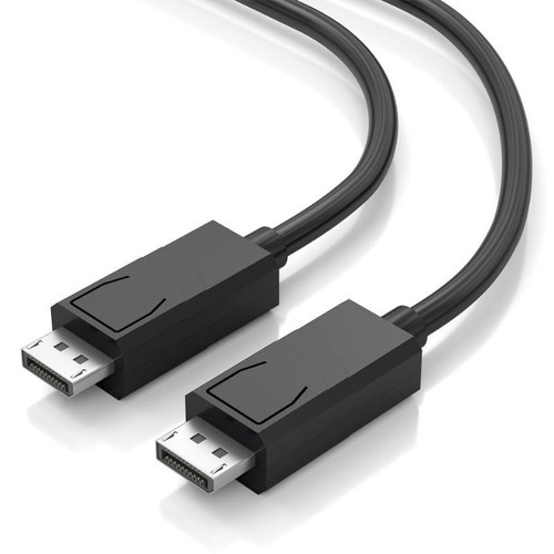 AISENS Cable DisplayPort CCS V1.4 8K@60Hz, DP/M-DP/M, Negro, 1.5m-DI1 AISENS Cable DisplayPort CCS V1.4 8K@60Hz, DP/M-DP/M, Negro, 1.5m