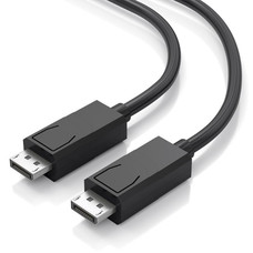 AISENS Cable DisplayPort CCS V1.4 8K@60Hz, DP/M-DP/M, Negro, 3.0m