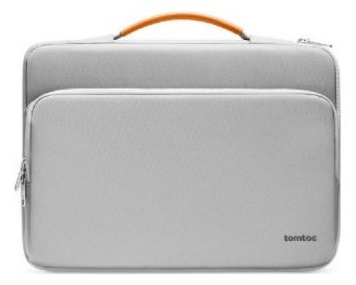 MALETIN PORTATIL 14.4  TOMTOC DEFENDER A14 GRAY