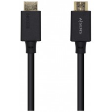 CABLE HDMI CERTIFICADO V2.1 8K 60HZ 48GBPS AM-AM NEGRO