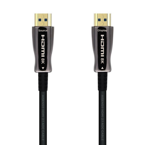 CABLE HDMI V2.1 AOC 8K60HZ 4K120HZ 4:4:4 48GBPS AM-AM-CN9 CABLE HDMI V2.1 AOC 8K60HZ 4K120HZ 4:4:4 48GBPS AM-AM