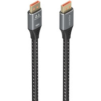 CABLE DISPLAYPORT V2.1 16K60HZ 80GBPS DPM-DPM NEGRO-3CN CABLE DISPLAYPORT V2.1 16K60HZ 80GBPS DPM-DPM NEGRO