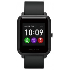 Amazfit Bip S Lite 3,25 cm (1.28") TFT 42 mm Digital 176 x 176 Pixeles Pantalla táctil Negro