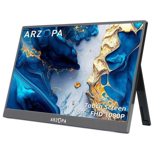 MONITOR 15.6 ARZOPA PORTATIL A1T TACTIL IPS FHD 1080P-CN15 MONITOR 15.6 ARZOPA PORTATIL A1T TACTIL IPS FHD 1080P