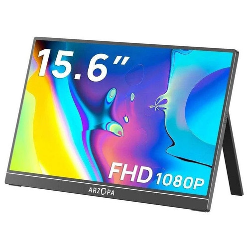 MONITOR 15.6 ARZOPA PORTATIL A1 IPS FHD 1080P 60HZ-CN10 MONITOR 15.6 ARZOPA PORTATIL A1 IPS FHD 1080P 60HZ