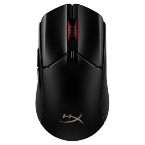 HP HyperX Pulsefire Saga Pro: rat&oacute;n gaming inal&aacute;mbrico (negro)