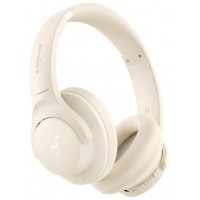 AURICULARES SOUNDCORE Q20I CON CANCELACION DE RUIDO ACTIVA BLUETOOTH - BLANCO