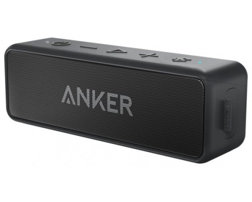 ALTAVOZ SOUNDCORE 2 BLUETOOTH 12W 24 HORAS - NEGRO