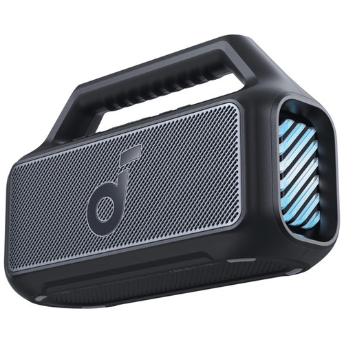 ALTAVOZ SOUNDCORE BOOM 2 BLACK-DI17 ALTAVOZ SOUNDCORE BOOM 2 BLACK