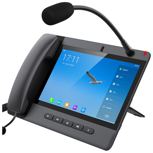 Fanvil A320i 20 líneas SIP Sistema Android Negro-SX108 Fanvil A320i 20 líneas SIP Sistema Android Negro