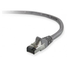 Belkin 2m Cat5e STP cable de red Gris U/FTP (STP)